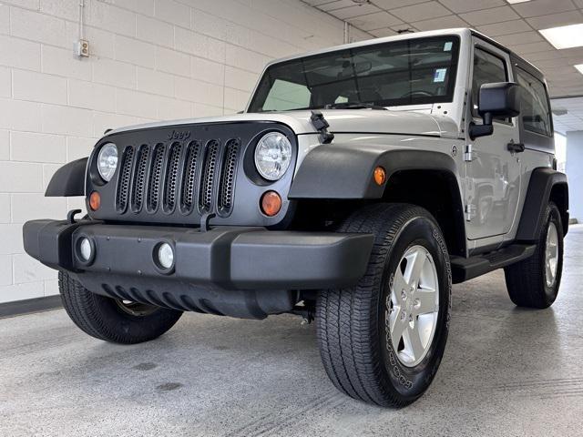 used 2012 Jeep Wrangler car, priced at $16,500