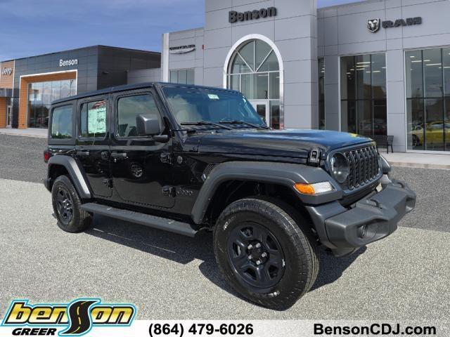 new 2024 Jeep Wrangler car, priced at $39,826