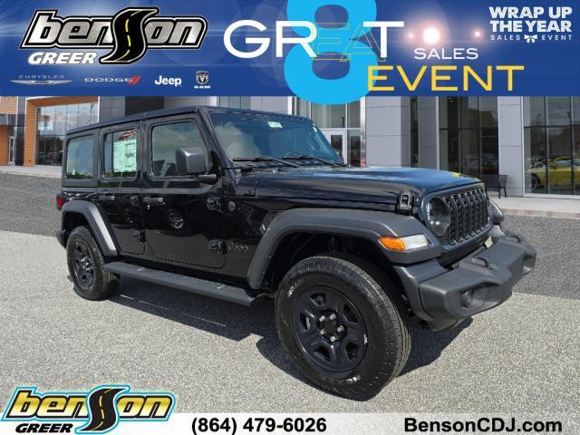 new 2024 Jeep Wrangler car, priced at $40,983