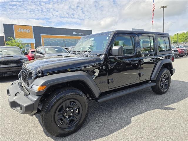 new 2024 Jeep Wrangler car, priced at $39,388