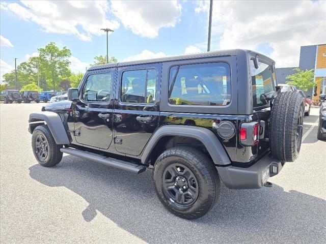 new 2024 Jeep Wrangler car, priced at $39,388
