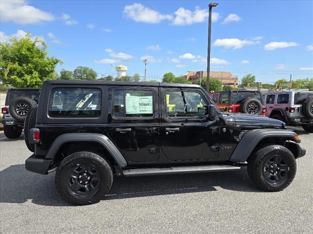 new 2024 Jeep Wrangler car, priced at $39,388