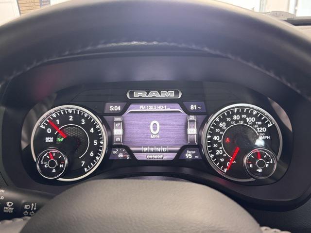 used 2023 Ram 1500 car, priced at $46,000