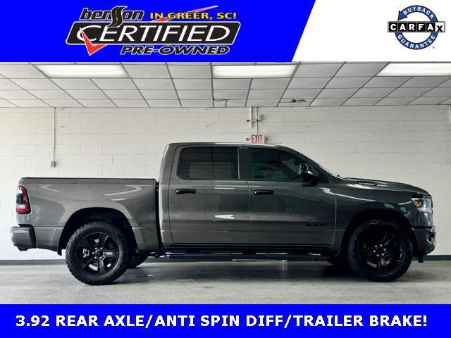 used 2023 Ram 1500 car, priced at $46,000