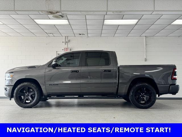 used 2023 Ram 1500 car, priced at $46,000