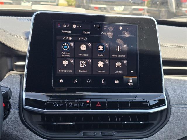 new 2025 Jeep Compass car, priced at $27,182