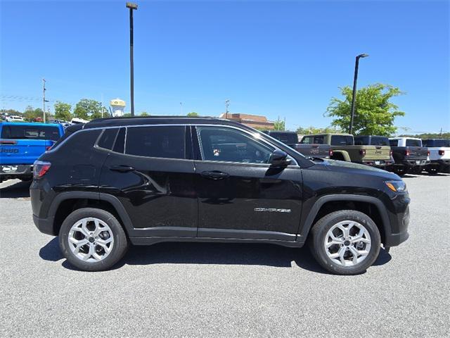 new 2025 Jeep Compass car, priced at $27,182