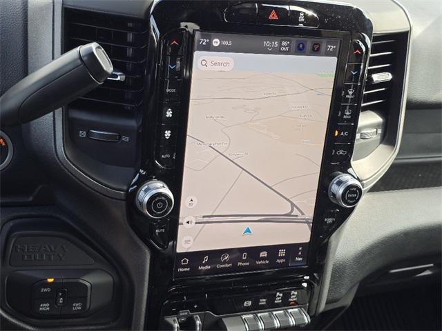new 2025 Ram 2500 car, priced at $69,637