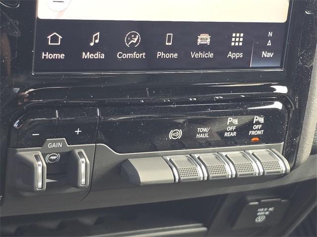 new 2025 Ram 2500 car, priced at $69,637