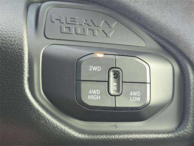 new 2025 Ram 2500 car, priced at $69,637