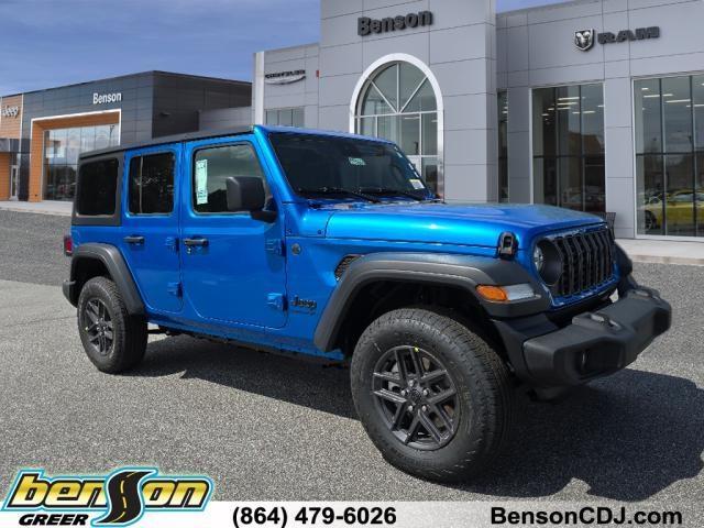 new 2024 Jeep Wrangler car, priced at $43,767