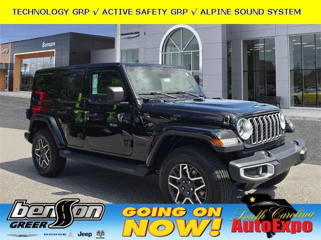 new 2025 Jeep Wrangler car, priced at $54,470