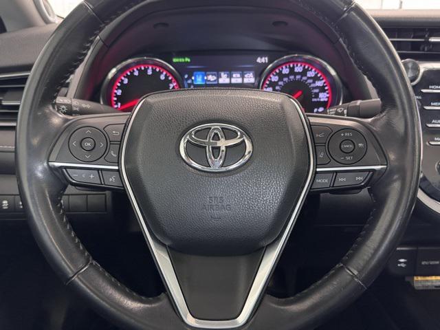used 2019 Toyota Camry car, priced at $26,500