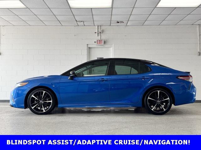 used 2019 Toyota Camry car, priced at $26,500
