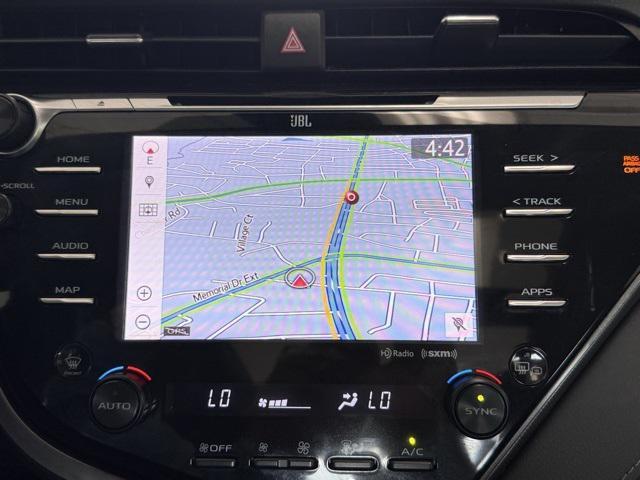 used 2019 Toyota Camry car, priced at $26,500
