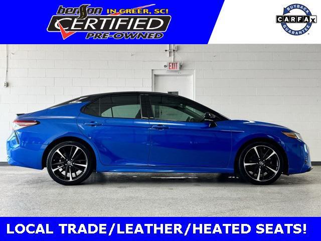 used 2019 Toyota Camry car, priced at $27,000
