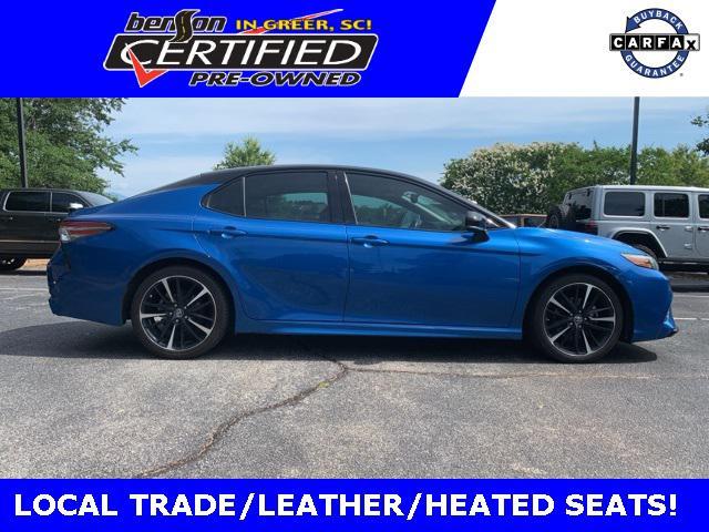 used 2019 Toyota Camry car, priced at $27,500