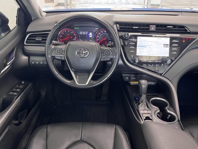 used 2019 Toyota Camry car, priced at $26,500