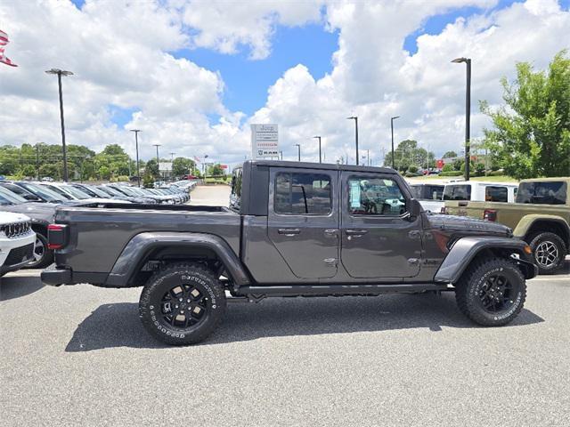 new 2025 Jeep Gladiator car, priced at $49,154