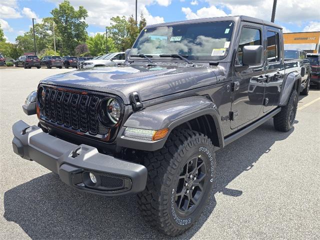 new 2025 Jeep Gladiator car, priced at $49,154