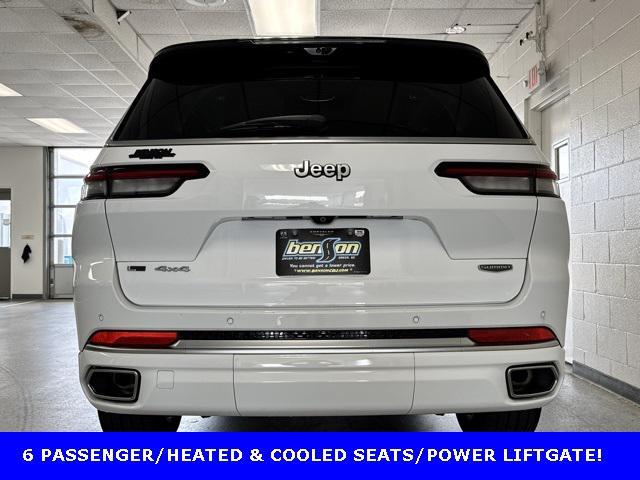 used 2023 Jeep Grand Cherokee L car, priced at $61,000