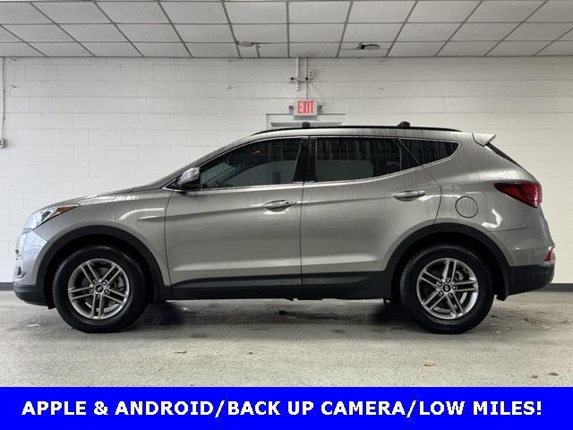 used 2018 Hyundai Santa Fe Sport car, priced at $16,750