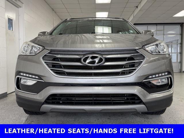 used 2018 Hyundai Santa Fe Sport car, priced at $16,750