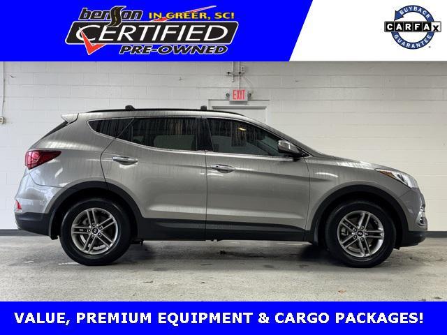 used 2018 Hyundai Santa Fe Sport car, priced at $16,750