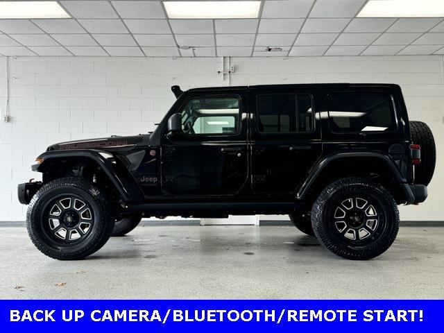 used 2020 Jeep Wrangler Unlimited car, priced at $42,750