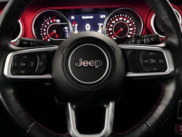 used 2020 Jeep Wrangler Unlimited car, priced at $42,750