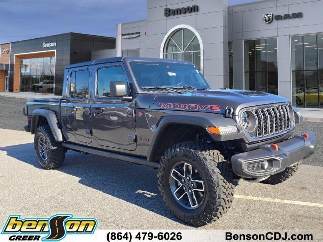 new 2025 Jeep Gladiator car, priced at $54,584