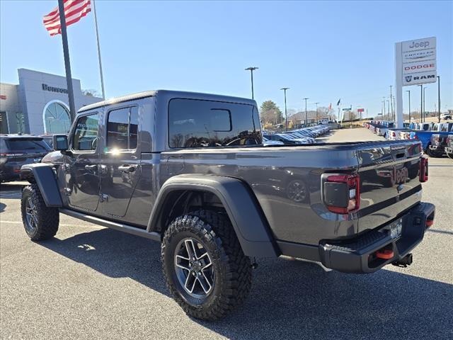 new 2025 Jeep Gladiator car, priced at $54,584