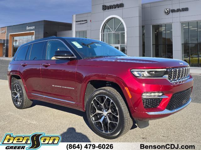 new 2025 Jeep Grand Cherokee car, priced at $64,804