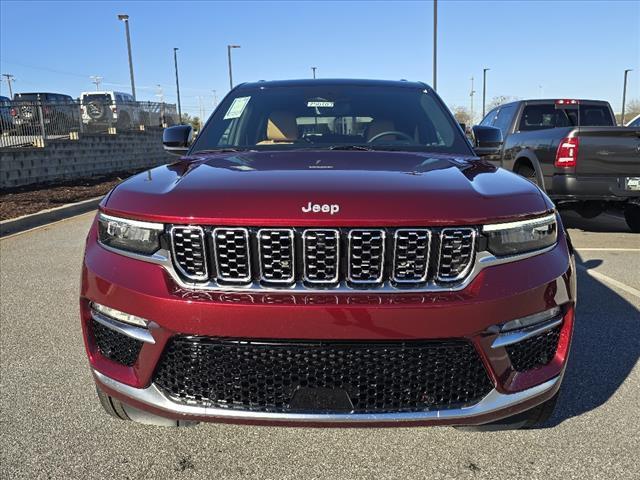 new 2025 Jeep Grand Cherokee car, priced at $64,804