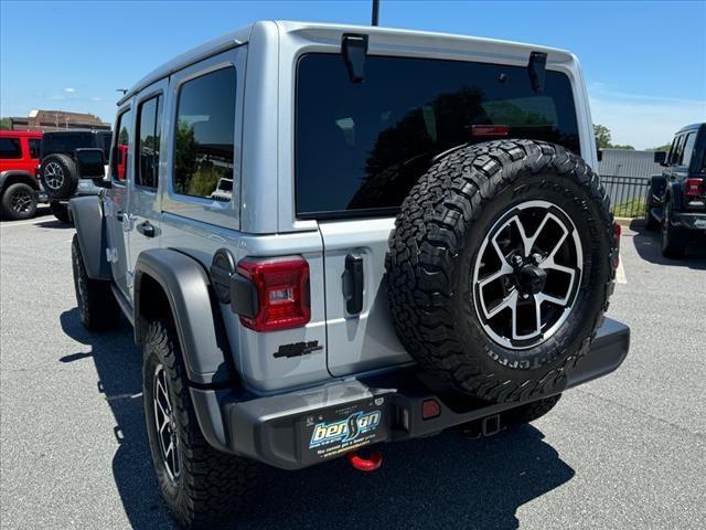 new 2024 Jeep Wrangler car, priced at $60,945