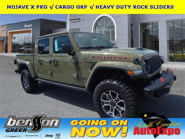 new 2025 Jeep Gladiator car, priced at $59,625