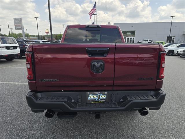 new 2025 Ram 1500 car, priced at $70,191