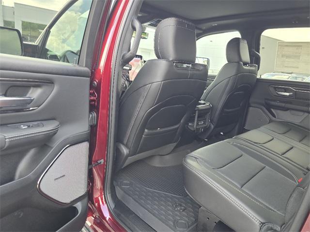 new 2025 Ram 1500 car, priced at $70,191