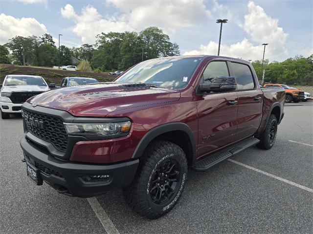 new 2025 Ram 1500 car, priced at $70,191