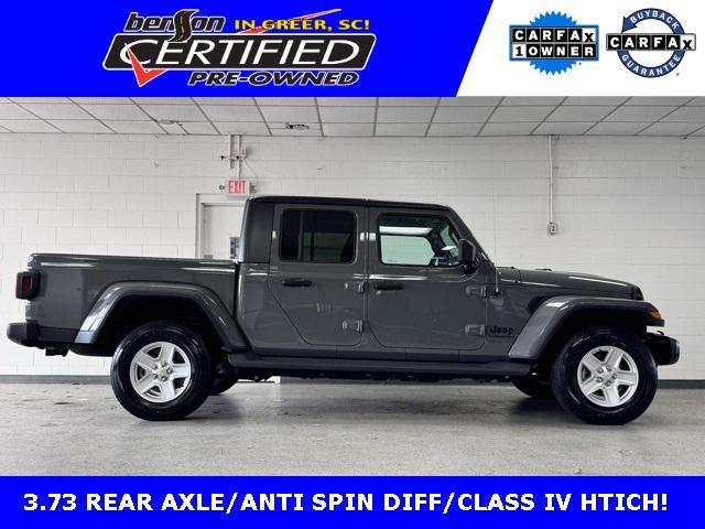 used 2021 Jeep Gladiator car, priced at $31,250