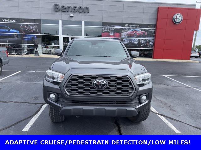 used 2021 Toyota Tacoma car, priced at $35,750