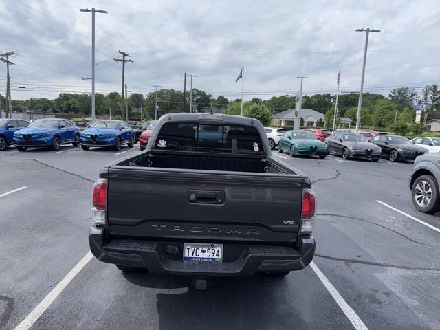 used 2021 Toyota Tacoma car, priced at $35,750