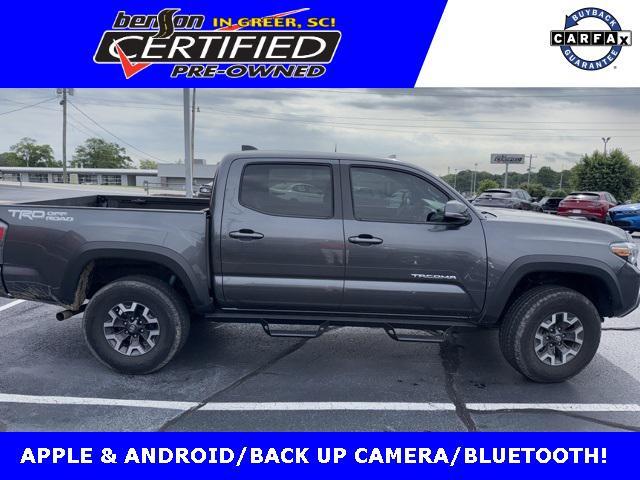 used 2021 Toyota Tacoma car, priced at $35,750