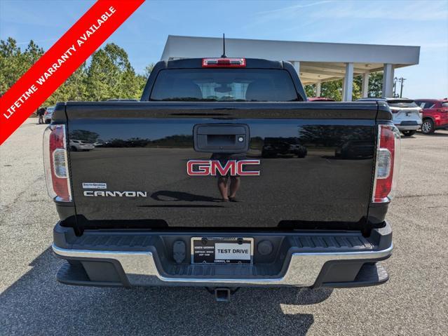 used 2017 GMC Canyon car, priced at $23,990