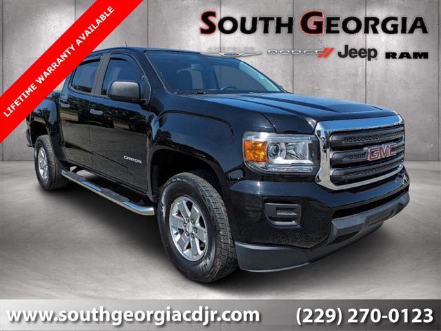 used 2017 GMC Canyon car, priced at $23,996