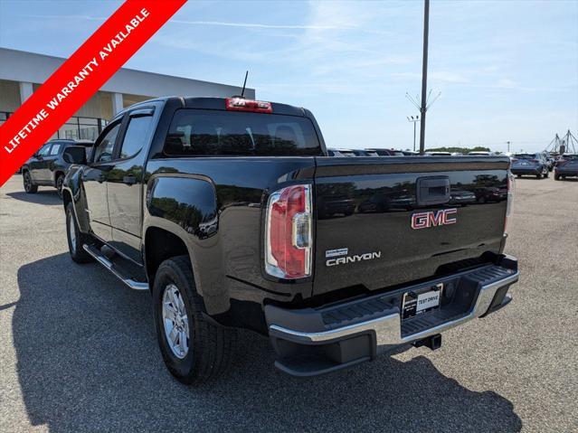 used 2017 GMC Canyon car, priced at $23,990