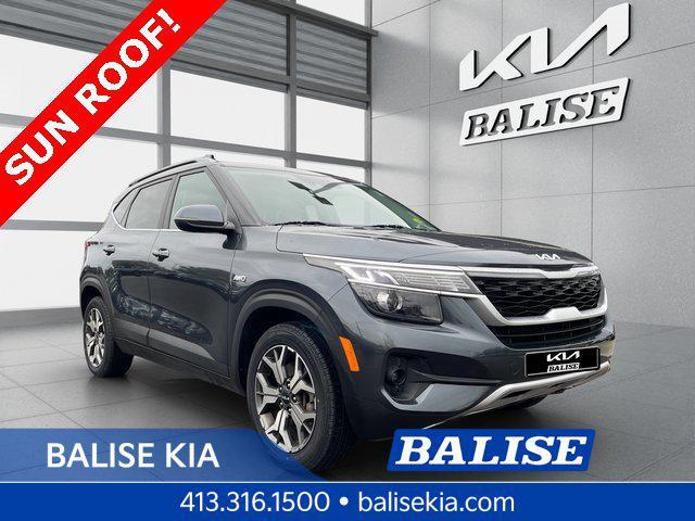 used 2022 Kia Seltos car, priced at $20,859