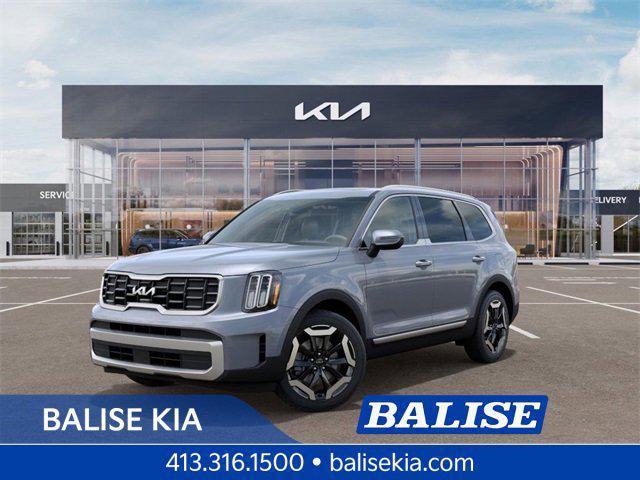 new 2025 Kia Telluride car, priced at $43,060