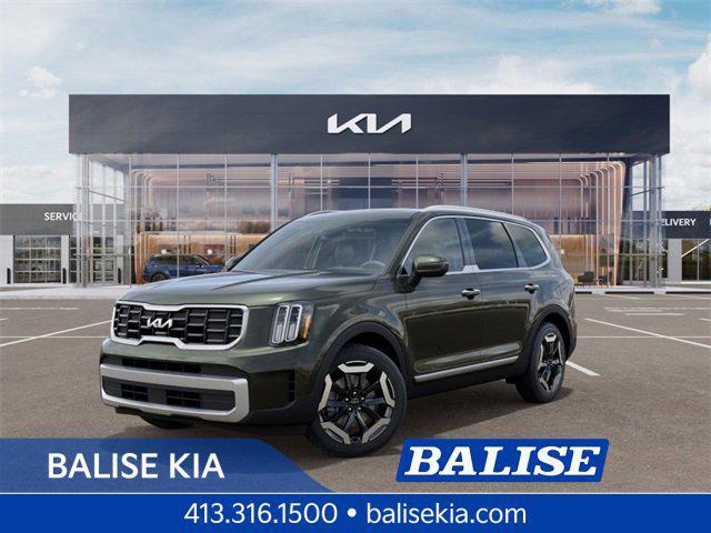 new 2025 Kia Telluride car, priced at $43,185