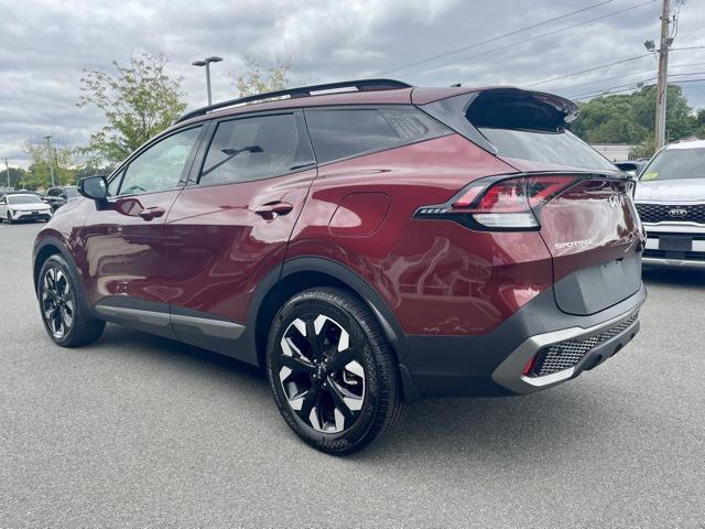 used 2023 Kia Sportage car, priced at $25,940